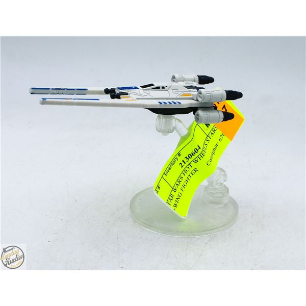 STAR WARS HOT WHEELS STARSHIP B-WING FIGHTER