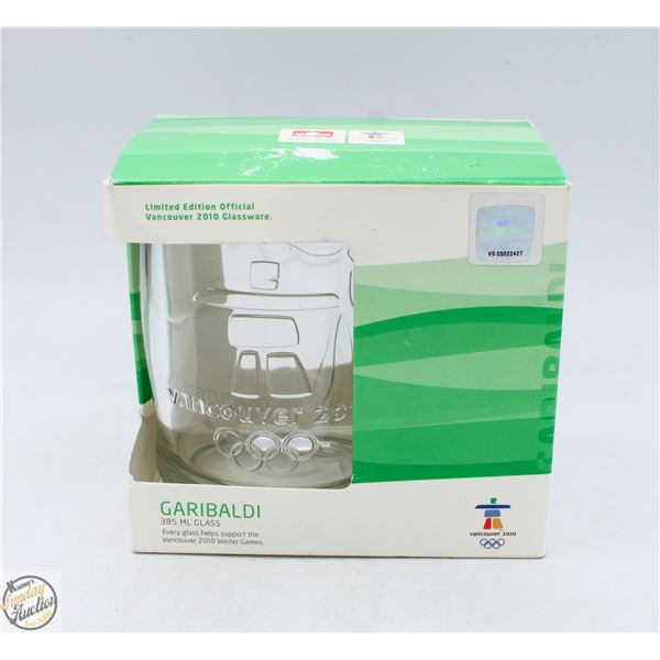 NEW 2010 VANCOUVER OLYMPICS GARIBALDI 385ML