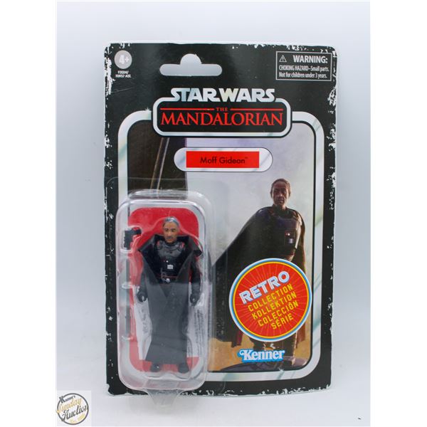 KENNER STAR WARS THE MANDALORIAN MOFF GIDEON