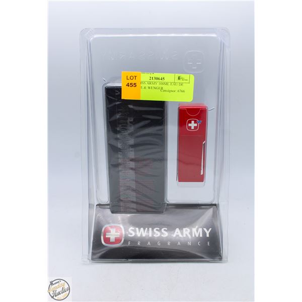 NEW SWISS ARMY 100ML EAU DE TOILETTE & WENGER