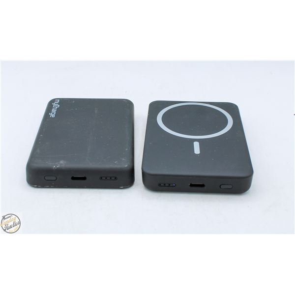 PAIR OF MY CHARGE POWER BANKS