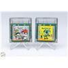 Image 1 : PAIR OF ORIGINAL GAMEBOY COLOR GAMES