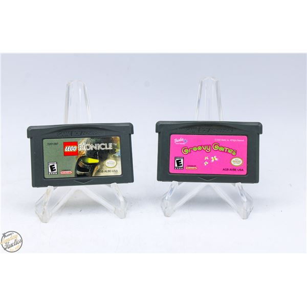 PAIR OF ORIGINAL GAMEBOY ADVANCE GAMES