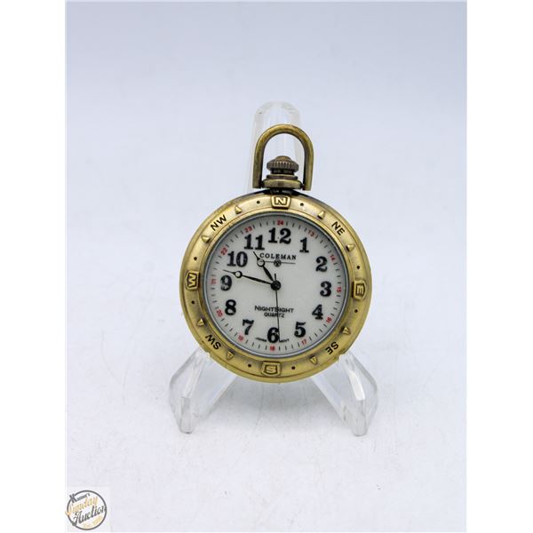 COLEMAN NIGHT SIGHT ILLUMINATED POCKET