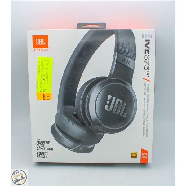 JBL LIVE675 NOISE CANCELLING BLUETOOTH