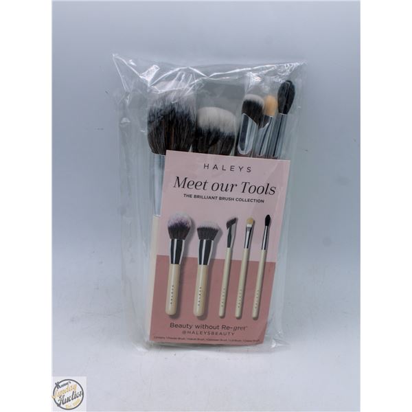 NEW HALEYS THE BRILLIAN BRUSH COLLECTION