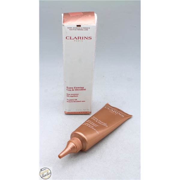 CLARINS PARIS EXTRA-FIRMING YOUTHFUL LIFT, NECK &