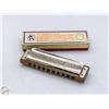 Image 1 : VINTAGE HOHNER MARINE BAND HARMONICA
