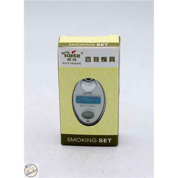 NEW BAITE SMOKING SET BUTANE LIGHTER