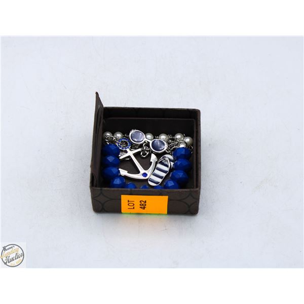 VINTAGE HOLLAND AMERICA CRUISE LINE BRACELET