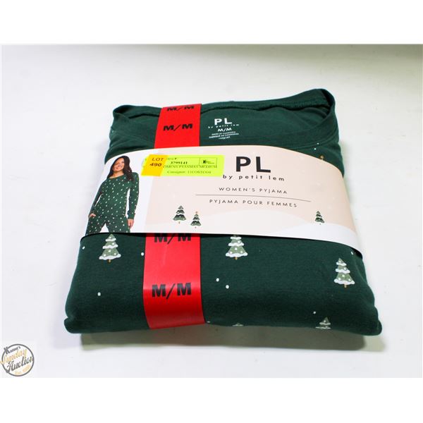 NEW PL WOMENS PYJAMAS MEDIUM