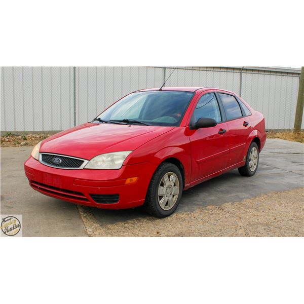 2007 FORD FOCUS SE 2.0L