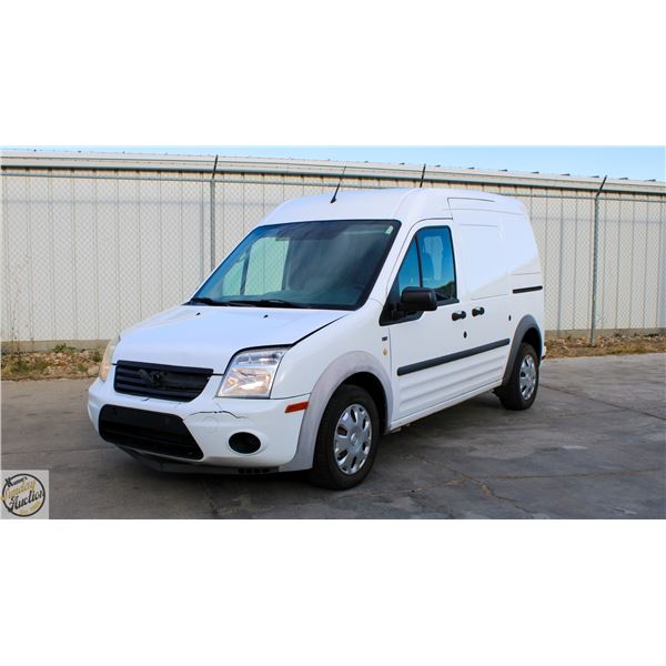 2013 FORD TRANSIT CONNECT XLT VAN 4 CYLINDER 2L