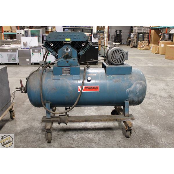COMMERICAL 200GAL AIR COMPRESSOR 120/240V 3 PHASE
