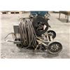 Image 3 : LINCOLN ELECTRIC MIG WELDER WITH CART