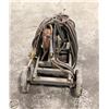 Image 6 : LINCOLN ELECTRIC MIG WELDER WITH CART