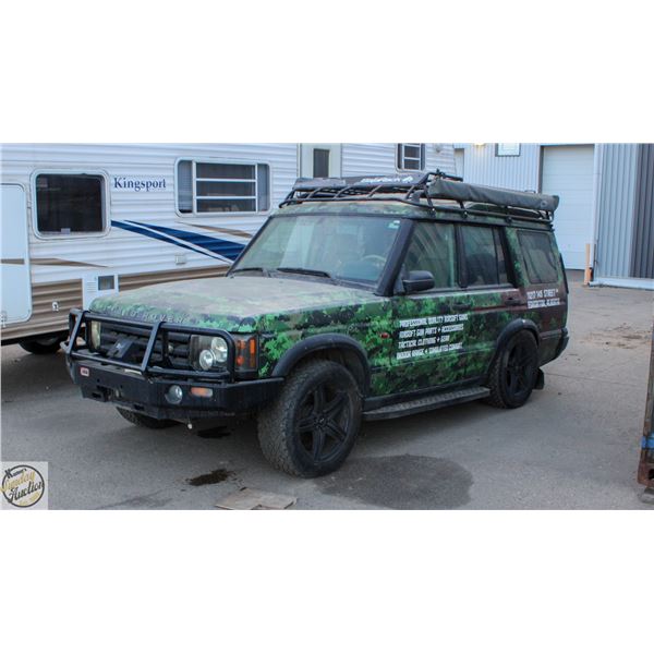 2004 LANDROVER DISCOVERY 4 X 4