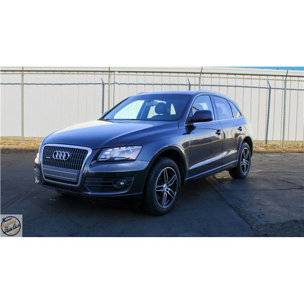 2011 AUDI Q5