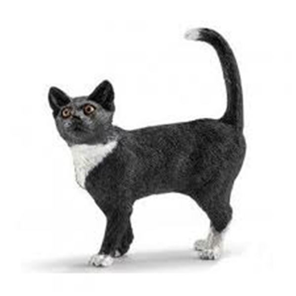 NEW 5PK SCHLEICH CAT STANDING BLACK