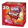 Image 1 : 1.1KG 20 FULL SIZE SKITTLE STARBURST HUBBA CANDY