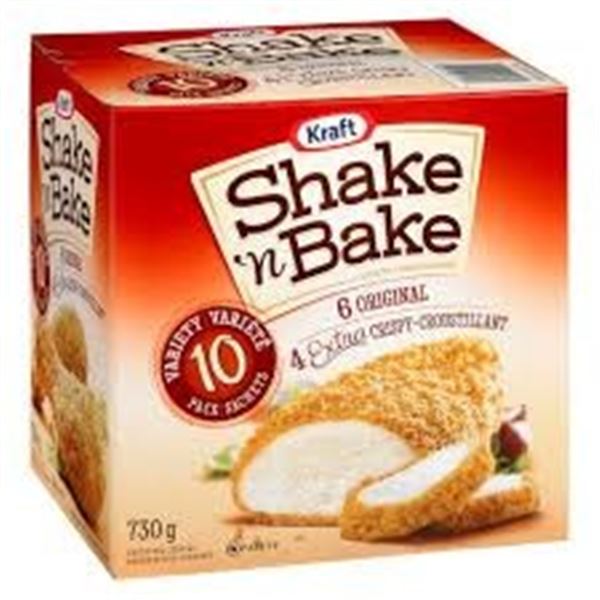 730G KRAFT SHAKE N BAKE 10PKS