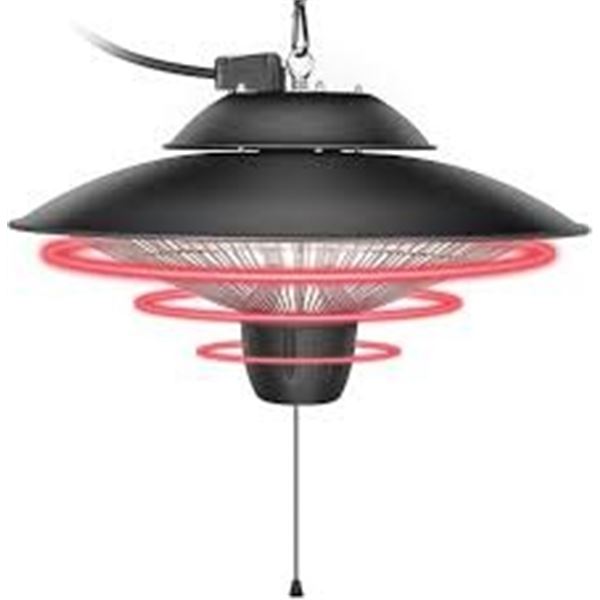 NEW W BOX ELECTRIC OUTDOOR PATIO CEILING HEATER