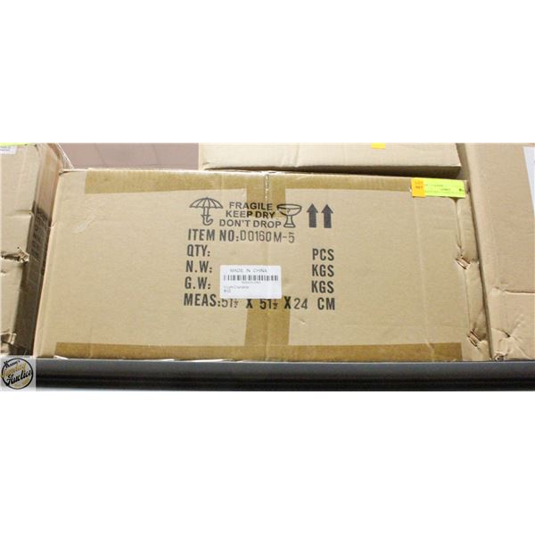 BRAND NEW 5-LIGHT CHANDELIER