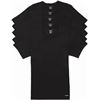 Image 1 : NEW CALVIN KLEIN 4PK V-NECK T-SHIRT SMALL BLACK