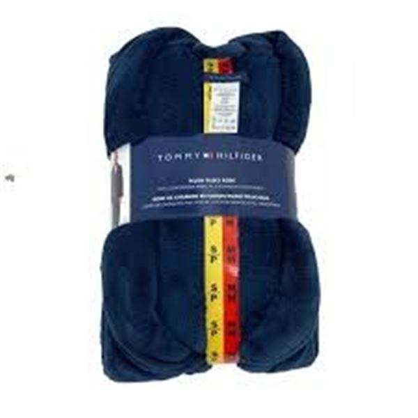 NEW TOMMY HILFIGER PLUSH FLEECE ROBE S/M