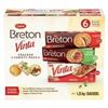Image 1 : NEW W BOX 1.25KG DARE BRETON CRACKERS 6 BOXES