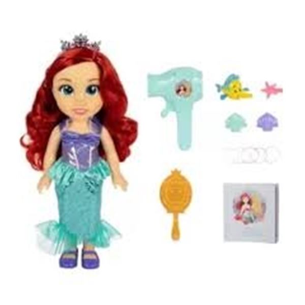 NEW W BOX DISNEY PRINCESS ARIEL TOY