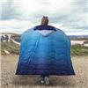 Image 1 : NEW BELOW ZERO HOODIE BLUE BLANKET