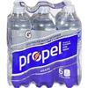 Image 1 : 12 X 591ML PROPEL GRAPE ENCHANCED WATER GATORADE