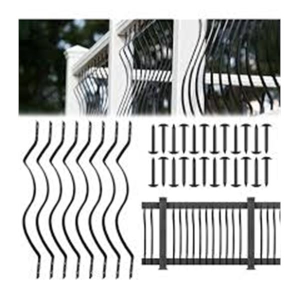 NEW W BOX VEVIVOOVY DESK BALUSTERS 32 1/4" 52PCS