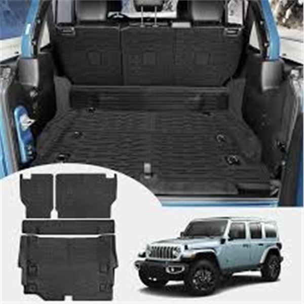 BRAND NEW JTYZSM CARGO MATS 21-24 KEEP WRANGLER JL