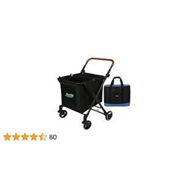 BRAND NEW JOYKA FOLDABLE SHOPPING CART