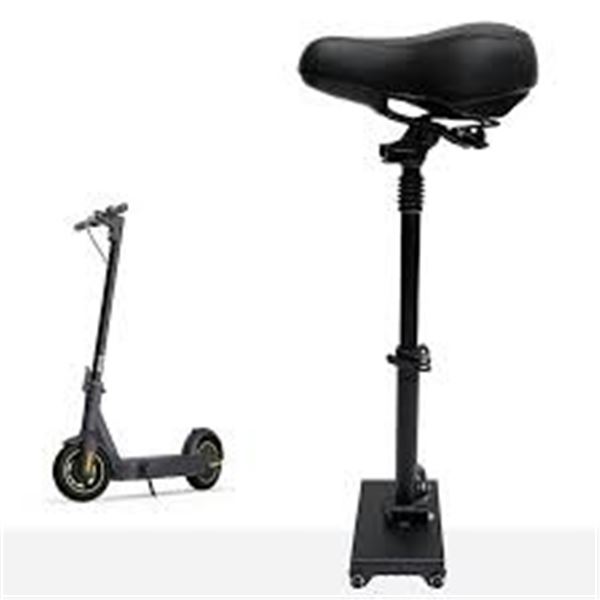 NEW SEGWAY NINEBOT ADJUSTABLE SEAT FOR SCOOTER