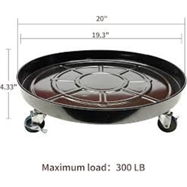 BRAND NEW KAOOLAA PLANT CADDY W WHEELS 2PK