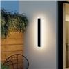 Image 1 : BRAND NEW MODERN OUTDOOR WALL LIGHT 15.7"