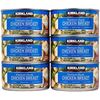 Image 1 : 6X196G KIRKLAND SEASONED CHUNK CHICKEN BREAST