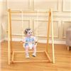 Image 1 : NEW W BOX FUNLIO MONTESSORI WOODEN SWING SET