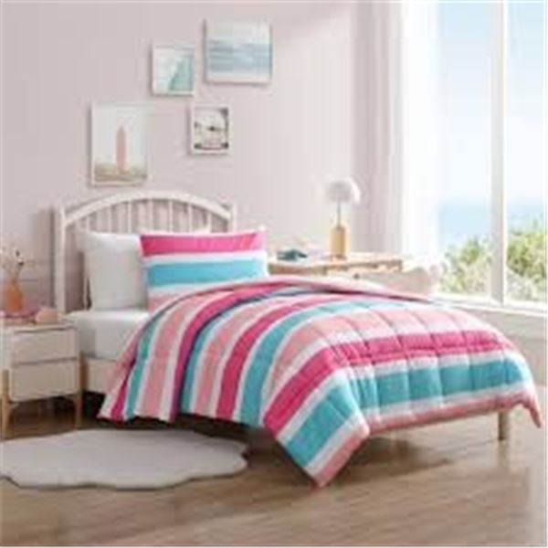 NEW NAUTICA HOME TWIN COMFORTER SET