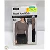 FRANK AND OAK WOMENS SMOOTHING LONG SLEEVE TEE 2PK