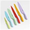 Image 1 : REPACKED CUISINART 6PC CERAMIC COATED KNIFE SET
