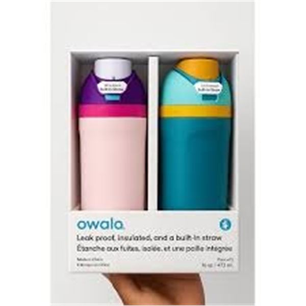 NEW OWALA FREESIP 2PK 16 OZ