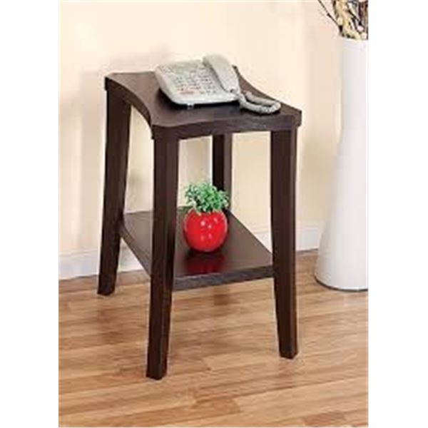 BRAND NEW Q-MIX END TABLE WITH BOTTOM SHELF