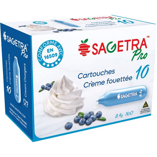 NEW SAGETRA N20 CARTRIDGES 8.4GR PK/10 PROLINE