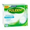 Image 1 : NEW POLIDENT 222 TABLETS ANTIBACTERIAL DENTURE-