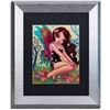 Image 1 : NEW TRADEMARK FINE ART RAINBOW FAIRY WALL ART