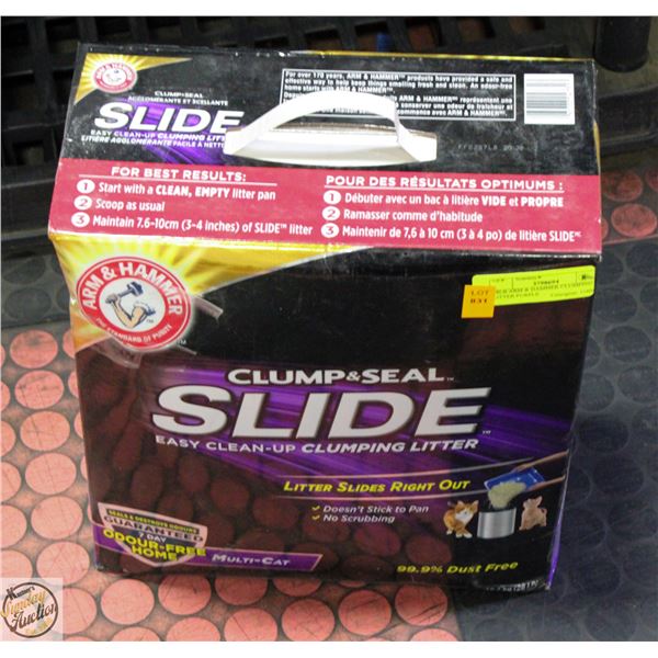 28LB ARM & HAMMER CLUMPING LITTER PURPLE